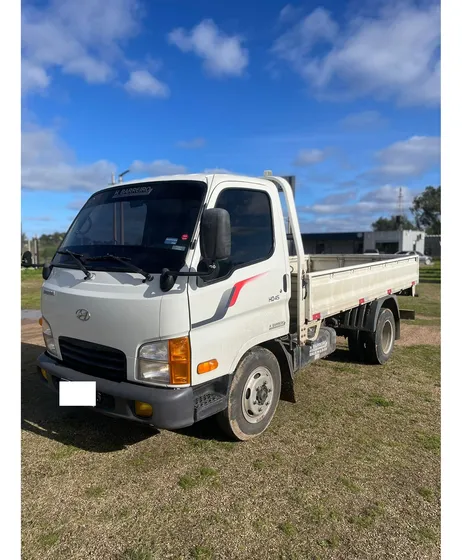 Camion Hyundai Hd45 Caja Abierta