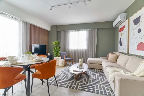 Apartamento Venta Completamente  Amueblado A 1 Cuadra De La Churchill