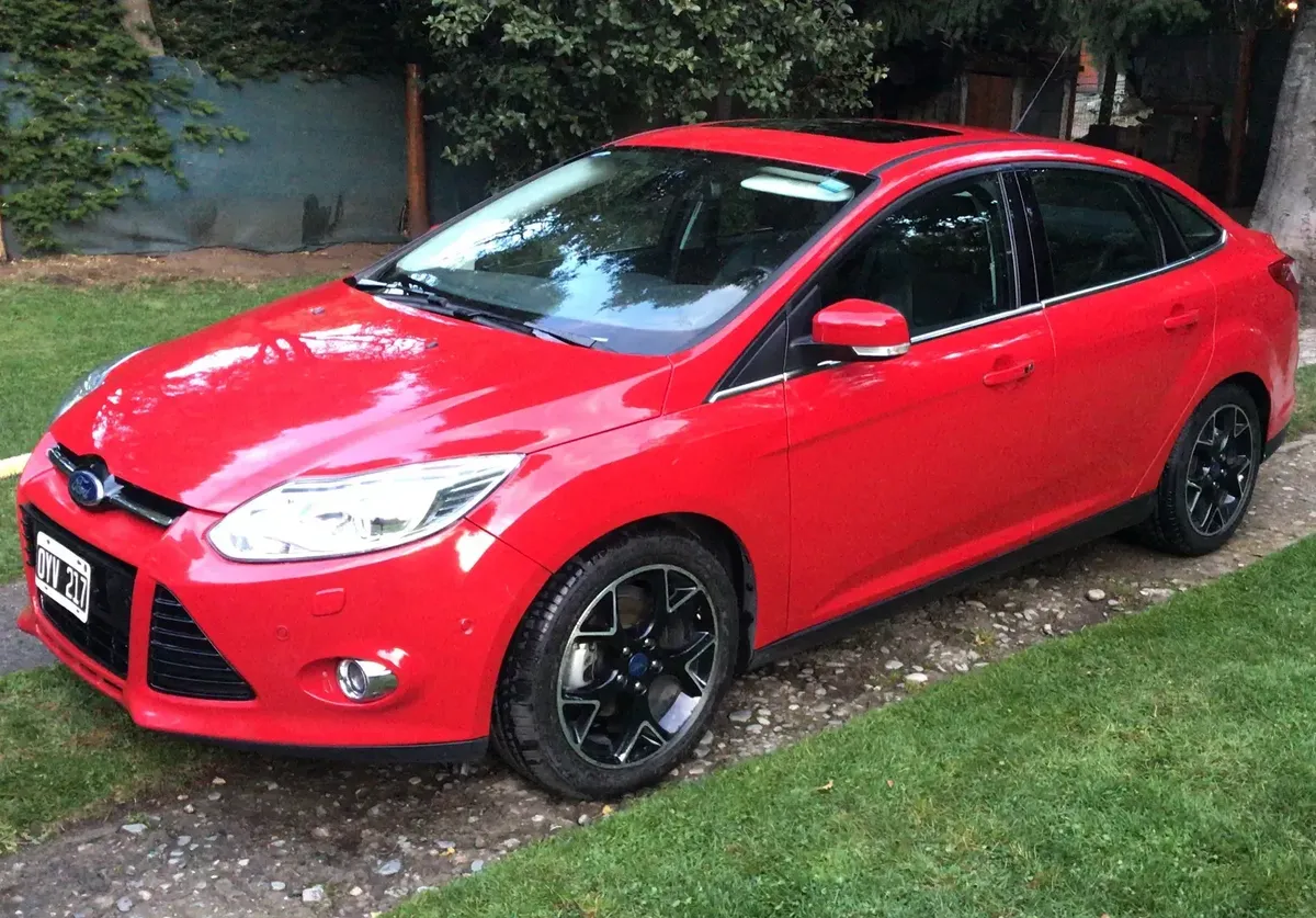 Ford Focus III 2.0 Titanium MT