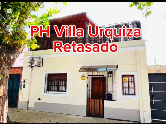 Venta - Ph - Retasado - Tipo Casa Al Frente - 5 Ambientes - Villa Urquiza