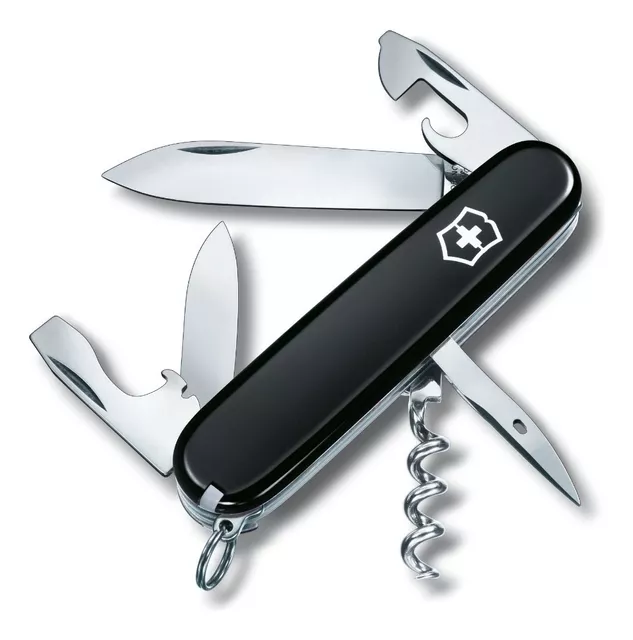 Victorinox - Navaja suiza plegable de bolsillo resistente: Navajas  multifunción