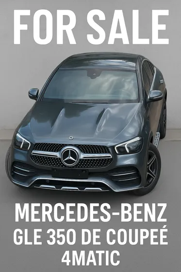 Mercedes-benz Gle Coupe 350de 4matic 2.0 4matic Coupe