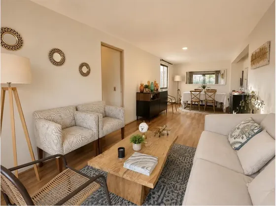 Venta Depto Av. La Dehesa Con Raul Labbe 3d+ 3b +1e