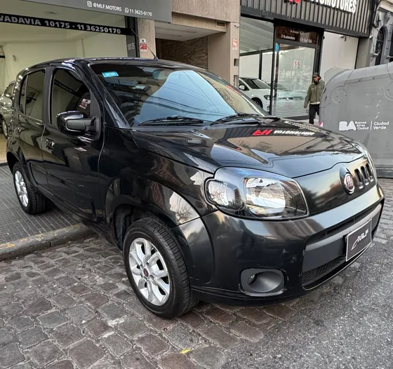 Fiat Uno 1.4 Way Pack Seg.