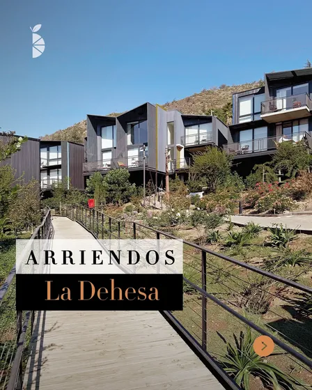 Arriendo Casas La Dehesa | Amobladas 1d Y 2d | Full Service