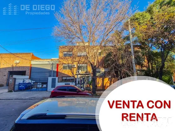 Venta Con Renta Edificio De Oficinas Con Deposito, Ideal Laboratorio Habilitable Anmat Martinez