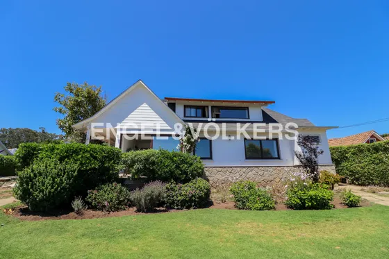 Casa Con Vista Al Mar Y Al Río