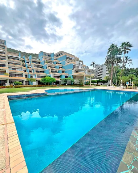 Terraza Marina En Venta Apartamento Vista Al Mar En Lecher��a Al Pie Del Cerro El Morro 
