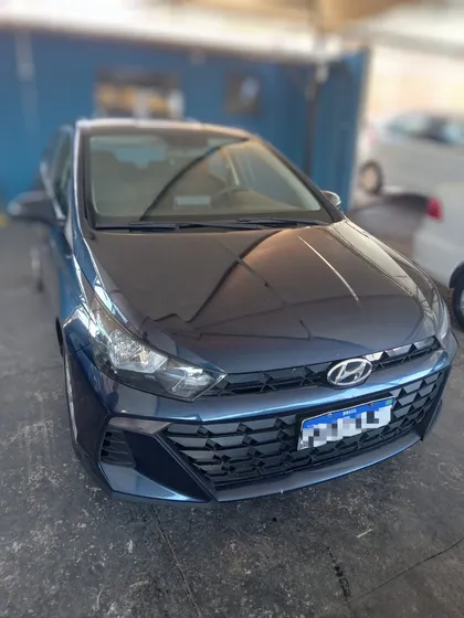 Hyundai Hb20 Hyundai Hb20 Comfort 1.0 (flex)