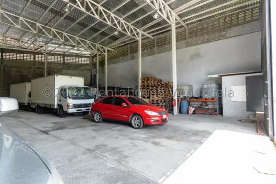 Galpón En Venta En Baruta-el Placer 23-11887 Ab