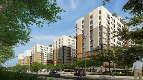 Proyecto De Apartamentos En Venta En La Av. Jacobo Majluta, Santo Domingo Norte