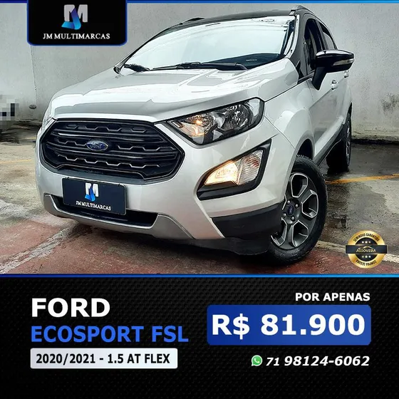 Ford Ecosport 1.5 Ti-vct Flex Freestyle Automático