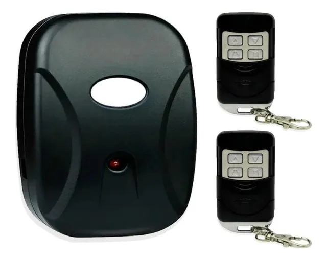Porta Automática Comercial E Garagem 