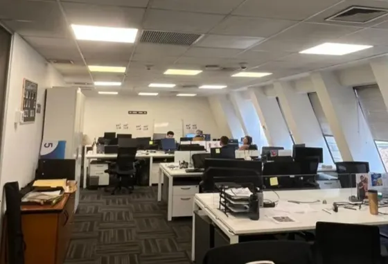 Oficina De 149m2 Metro El Golf Av. Apoquindo Las Condes