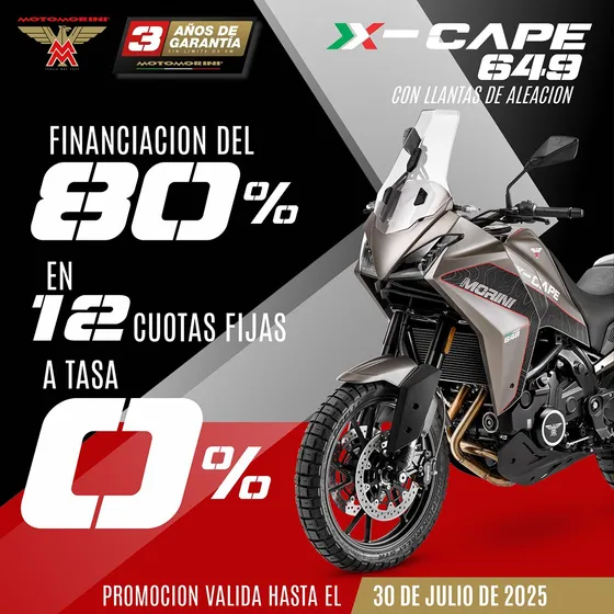 Motos Puerto Madero S. A: X-cape 650 Llantas De Aleación -jp