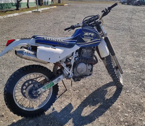 Honda Xr650r 1993 (con Boton De Arranque)