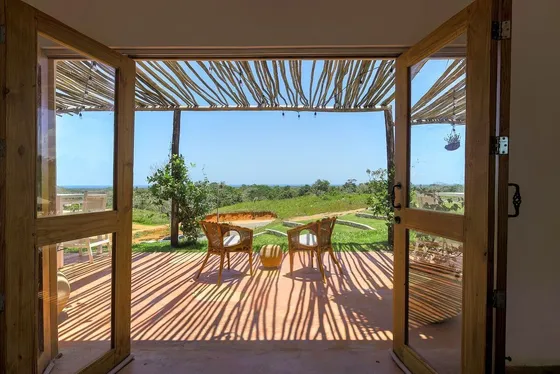 Terreno En Venta Vista Al Mar En Sabana De Nisibon, Reserva Con El 30%