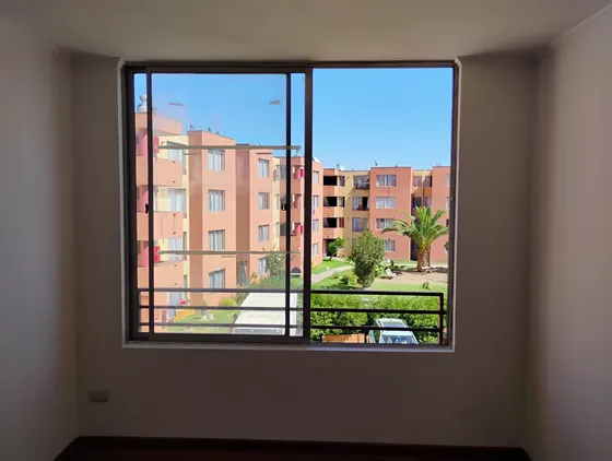 Departamento En Bello Condominio En Quilicura