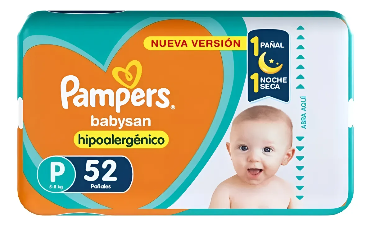 Pañales de 5kg a 8kg