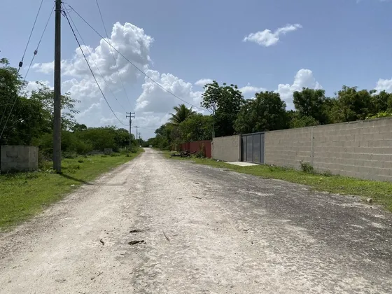 Terreno Para Uso Mixto En Teya Kanasin Yucatán México
