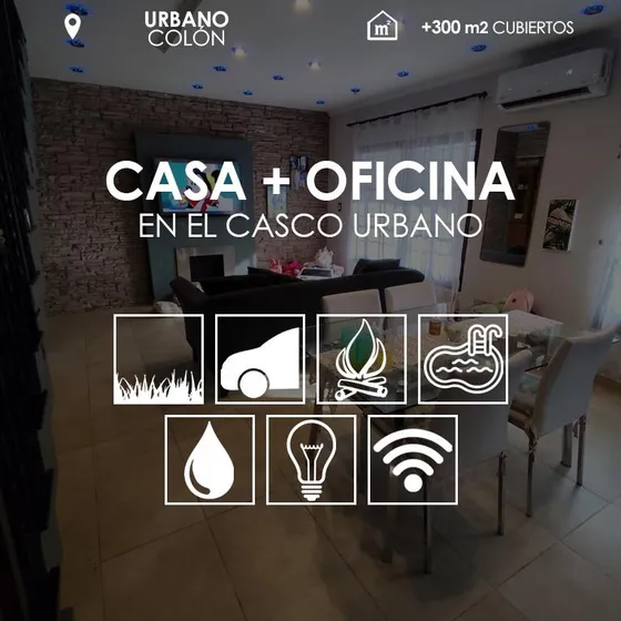 Amplia Casa En Colón