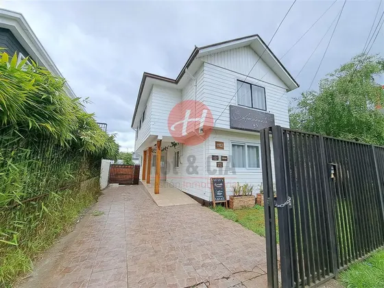 Propiedad Comercial En Venta Temuco 298 M, Av Alemania