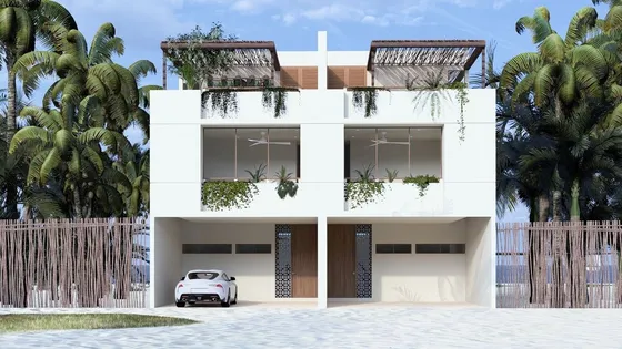Villa En Venta En Nalu En Chuburna Puerto