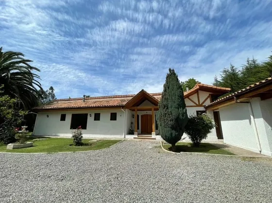 Arriendo Parcela Padre Hurtado 4dorm 4baños 3est Piscina