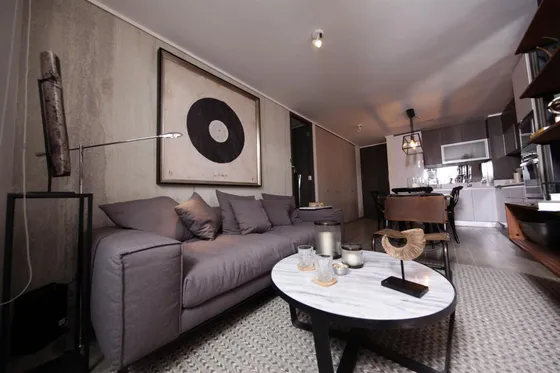 Venta Departamento 2 Dorm. En Las Condes - Inversion