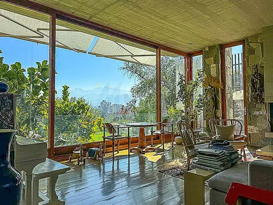 Casa En Arriendo De 3 Dorm. En Las Condes