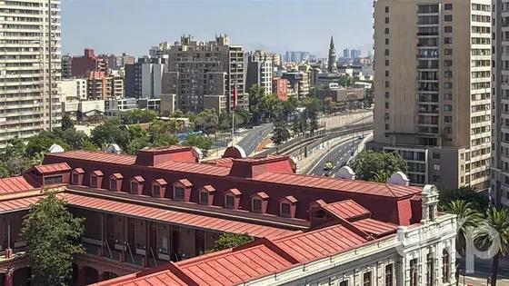 Santiago Centro, Metro Parque Ohiggins