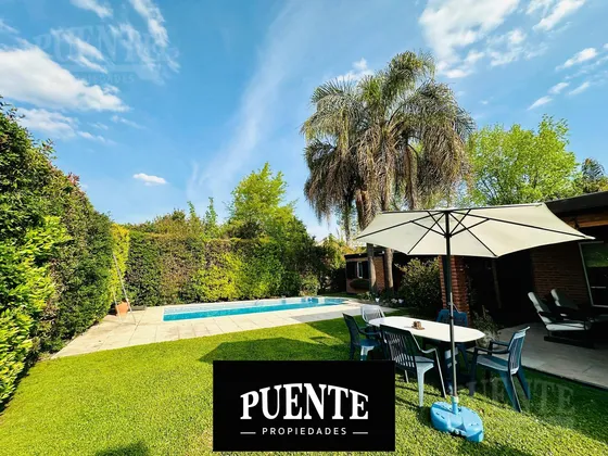 Casa En Campos De Echeverria Verano 2025