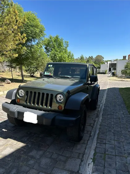 Jeep Wrangler X Base 6vel Aa 4x4 Mt