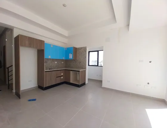 Apartamento Tipo Loft Nuevo De 2 Hab. Con Amplia Terraza En Bella Vista Sur