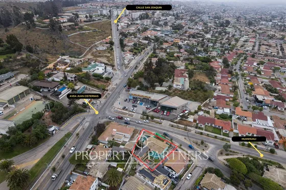 Casa Comercial En Huanhuali Con Cisternas