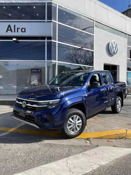 Volkswagen Amarok 2.0 Cd Tdi Trendline Llantas 16