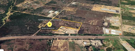 Terreno Los Potocos Ideal Para Patio Industrial