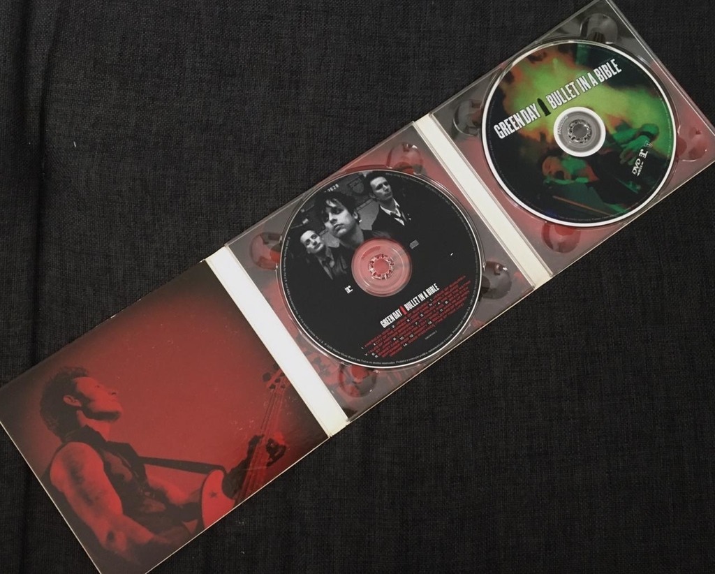 green day bullet in a bible disc 1 green day bullet in a bible disc 1