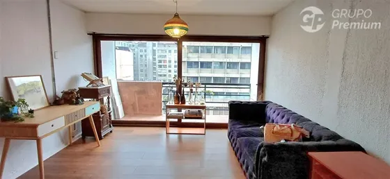 Departamento En Venta De 2 Dorm. En Santiago