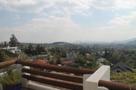 Hermosa Casa Con Vista