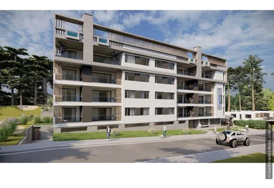 Edificio En Pozo -departamentos En Venta La Argentina  Beach - Pinamar - Playa