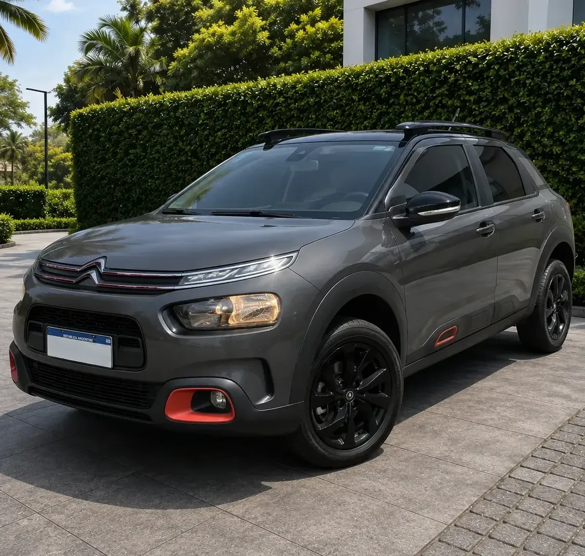 Citroën C4 Cactus 1.6 Vti 115 At6 Shine