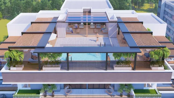 Apartamento En Venta En Lujosa Torre En El Embrujo 1 Santiago Wpa55