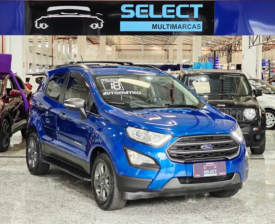 Ford Ecosport Ecosport Freestyle 1.5 12v Flex 5p Aut.