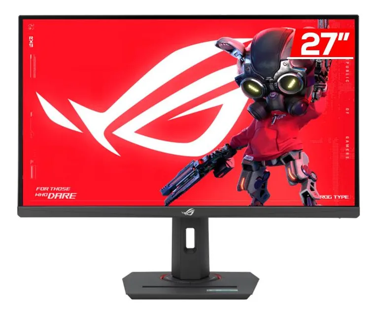 Monitor Gamer Asus Rog Strix Xg27acs, 27 , Ips,qhd,1ms,180hz