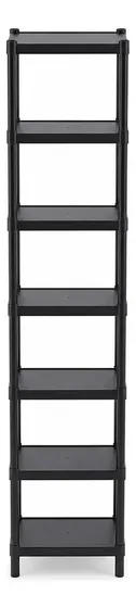 Estante Plastica 7 Prateleiras Multiuso Organizador 350mm 7 Prateleiras