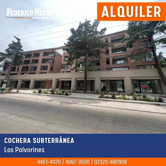 Cochera En Alquiler En Los Polvorines