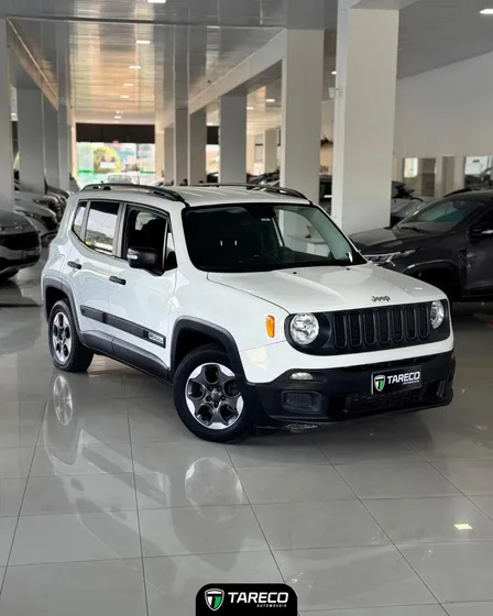 Jeep Renegade 1.8 4x2 Flex 16v Aut.