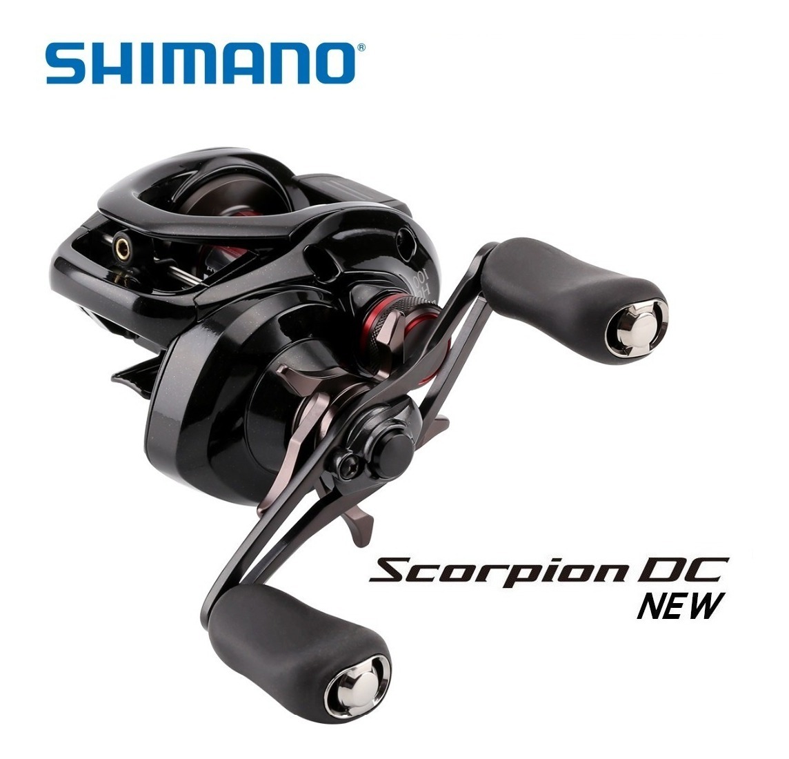 SHIMANO - SHIMANO シマノ Scorpion DC 101HG ベイトリール 03662の+