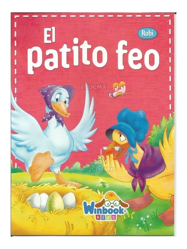 Libros Cuentos Infantiles Clasicos Para Niños El Patito Feo Mercadolibre